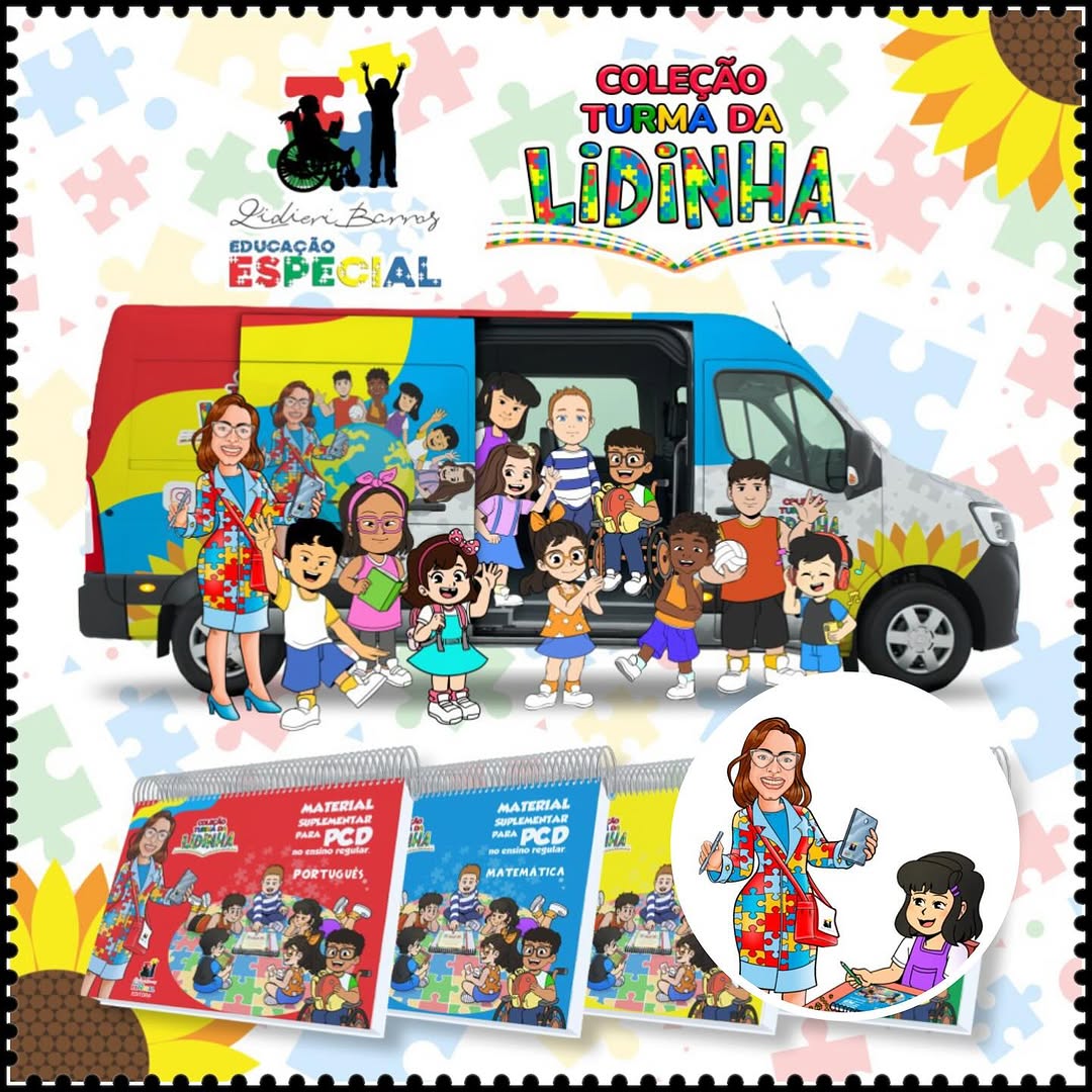 TURMA DA LIDINHA VAN
