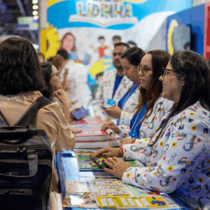 Equipe da Educação Especial PE | CENEETI presente na BETT Brasil 2025