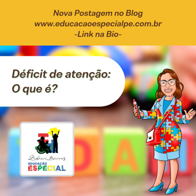 Déficit de atenção O que é
